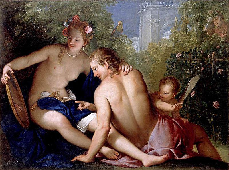 Rinaldo and Armida, Antonio Bellucci